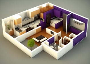 3D photorealistic