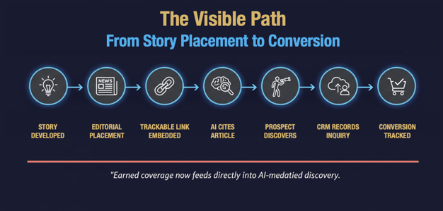 Corrected Visible Path Graphic