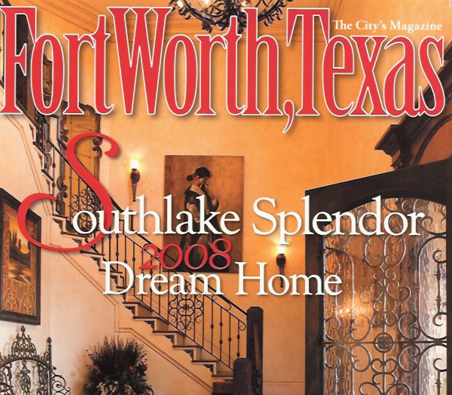 Fort Worth Mag Cover