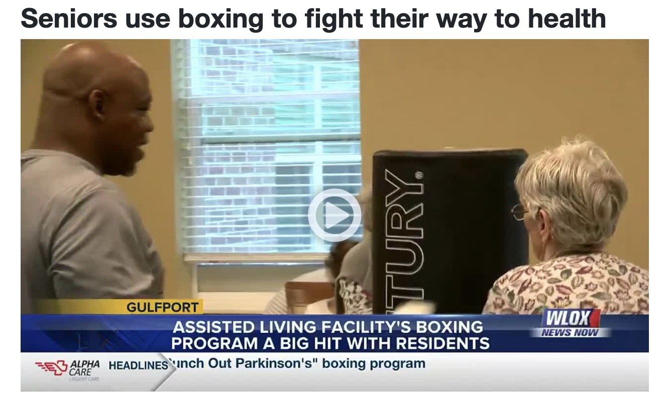 Parkinsons TV Story