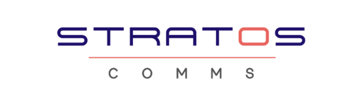 Stratos logo NEW WHITE