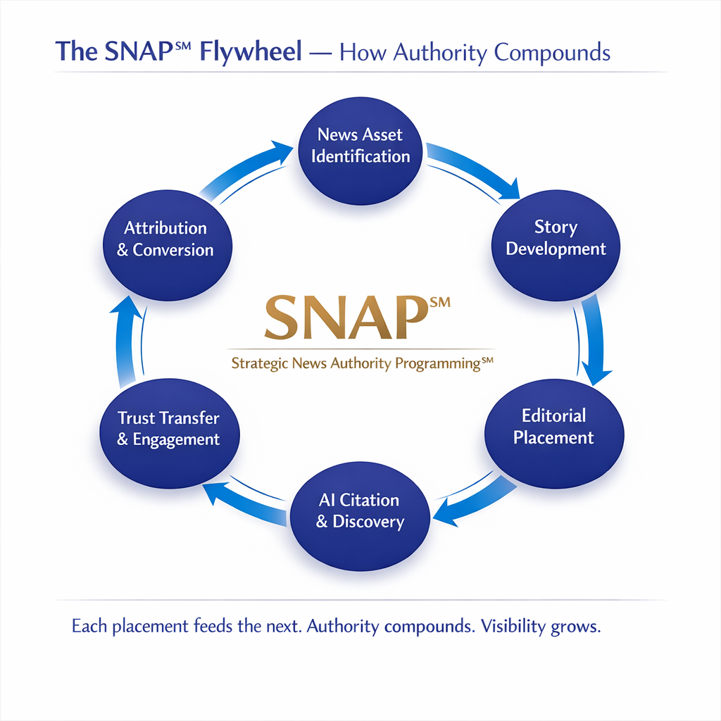 The SNAP Flywheel